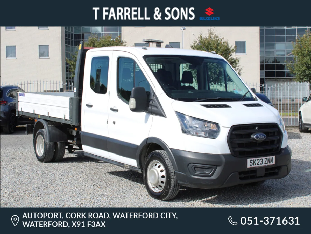 Ford Transit 350 LEADER Double Cab Tipper L3 - Image 1