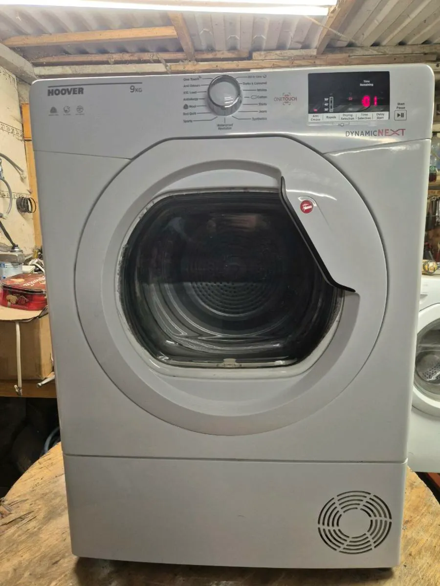 Hoover 9kg Condenser Dryer For Sale - Image 1
