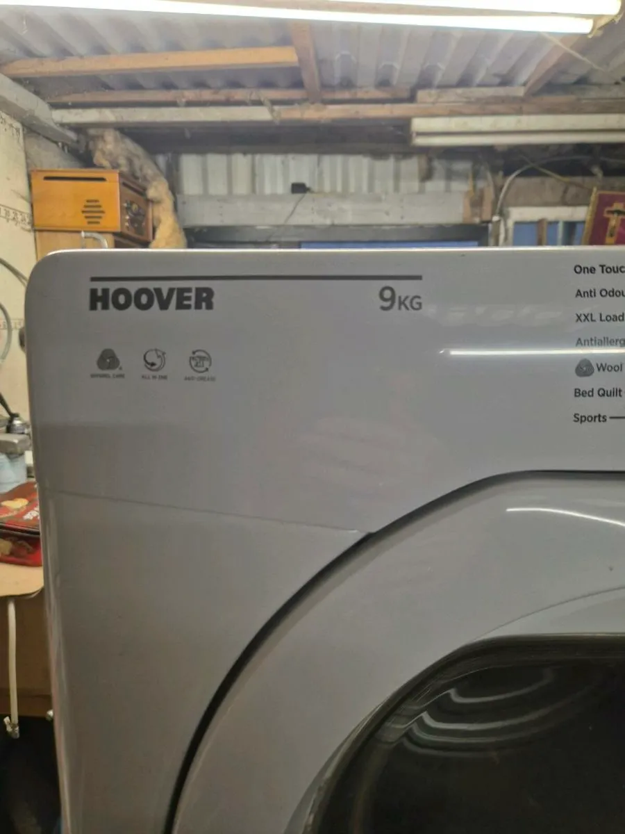 Hoover 9kg Condenser Dryer For Sale - Image 2
