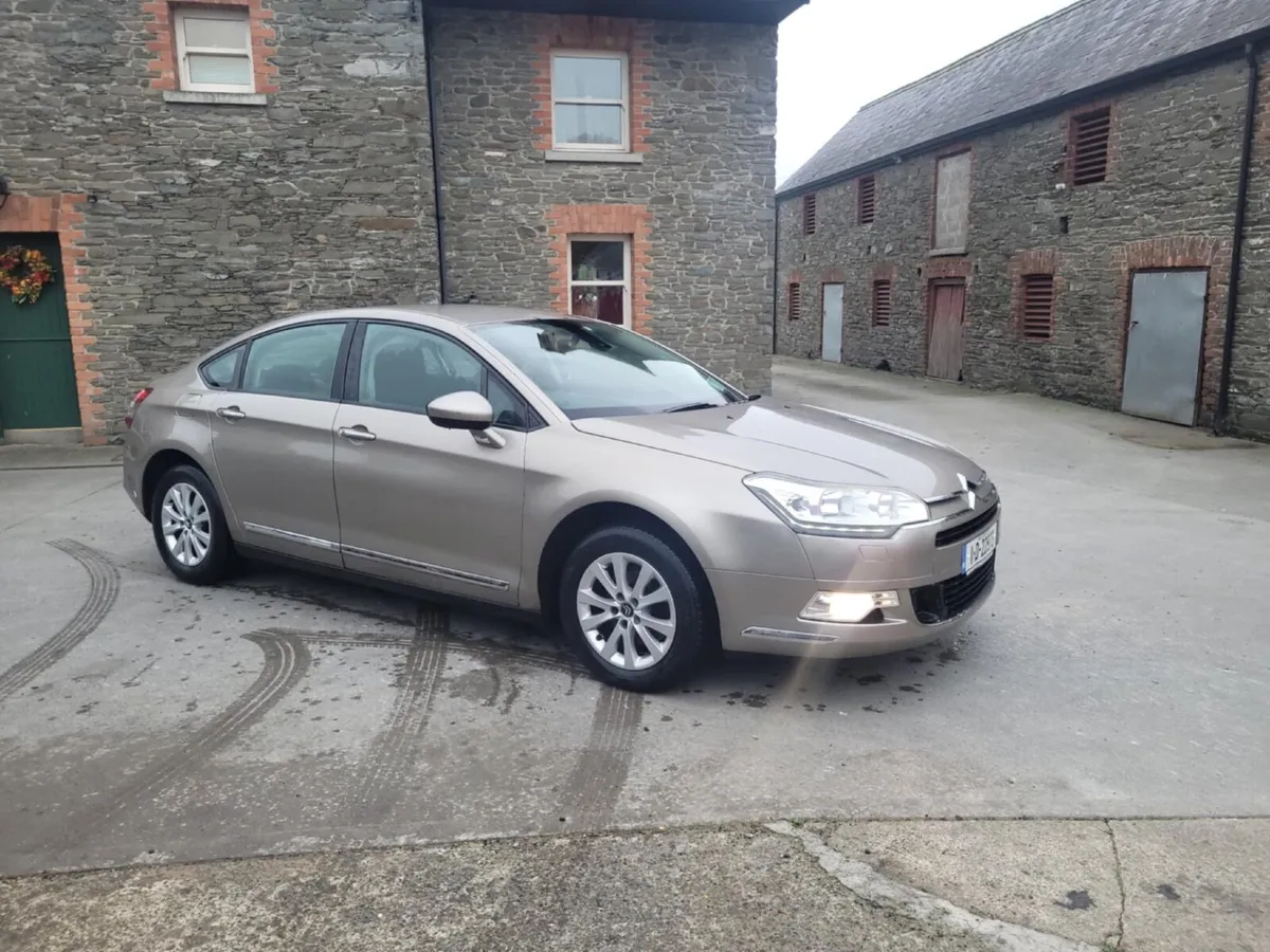 Citroen C5 1.6Dsl New Nct 9-26 - Image 3