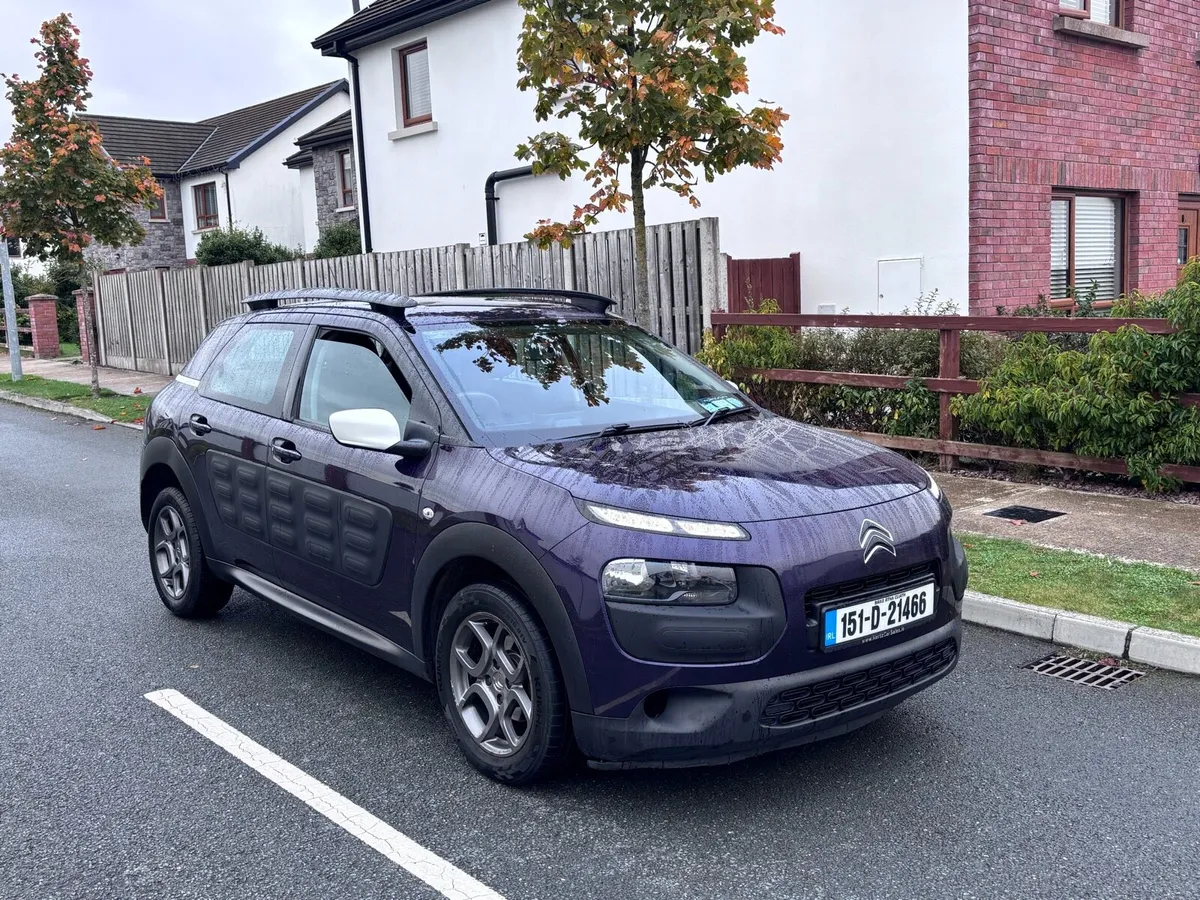 Automatic 2015 Citroen Cactus 1.6 New nct - Image 1