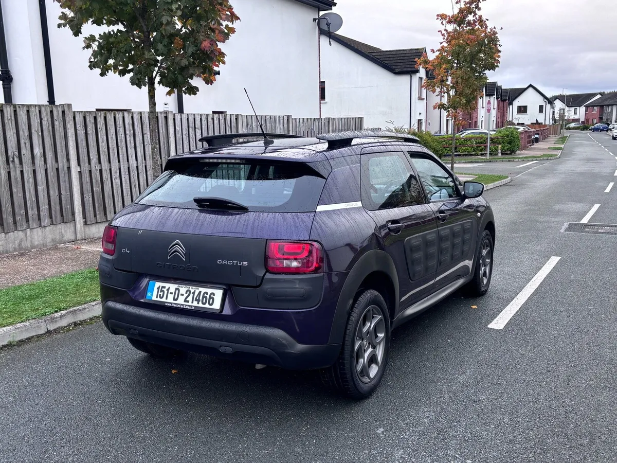 Automatic 2015 Citroen Cactus 1.6 New nct - Image 2