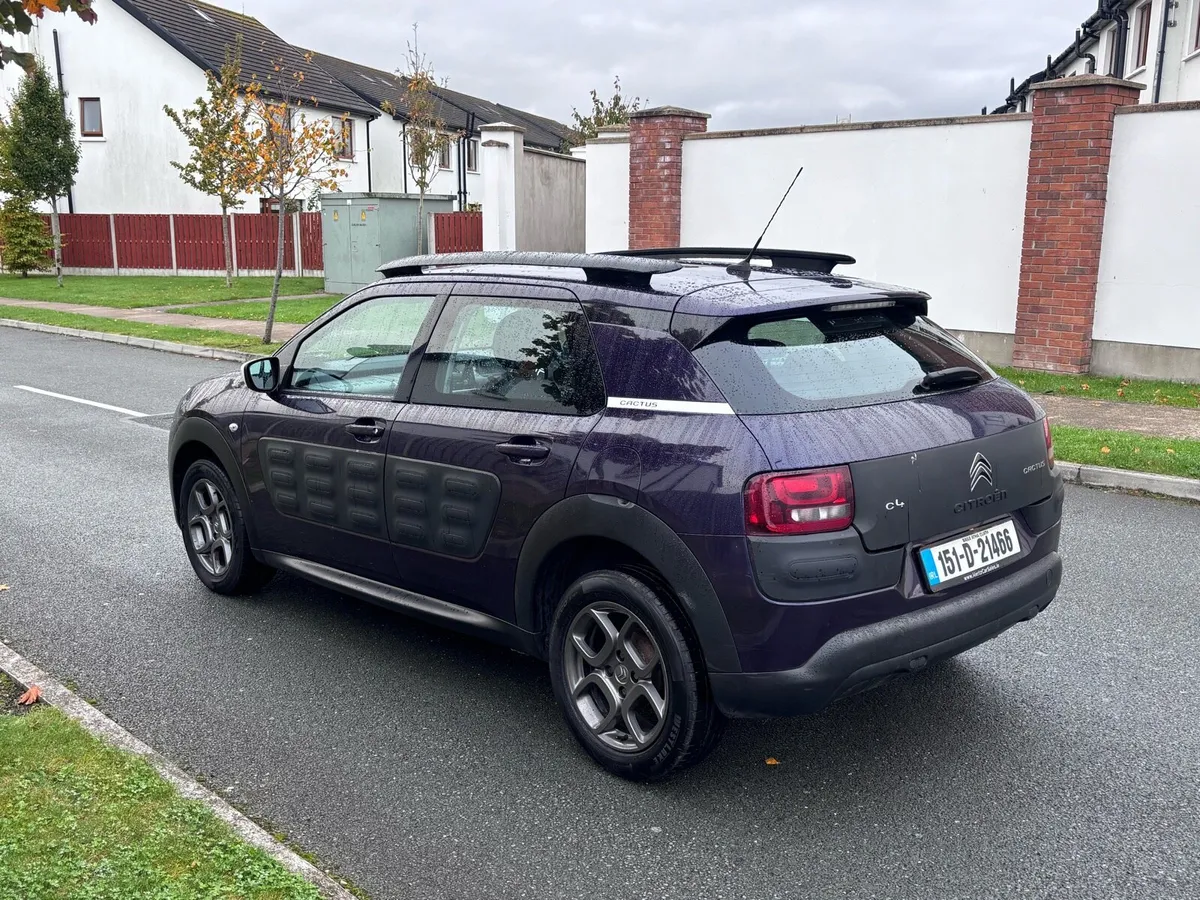 Automatic 2015 Citroen Cactus 1.6 New nct - Image 3
