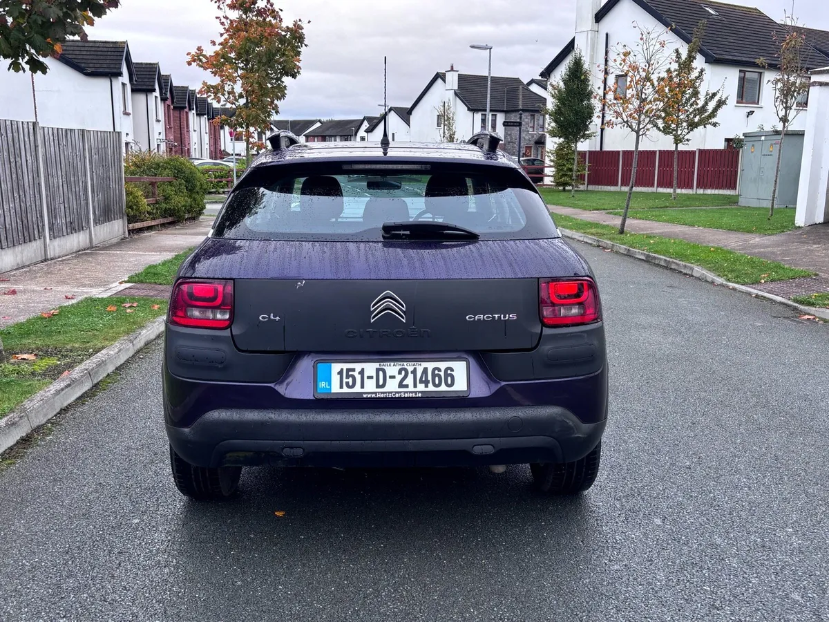 Automatic 2015 Citroen Cactus 1.6 New nct - Image 4