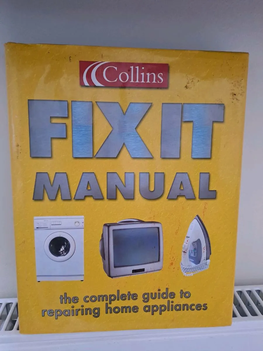 Fix It Manual from Collins - Image 1