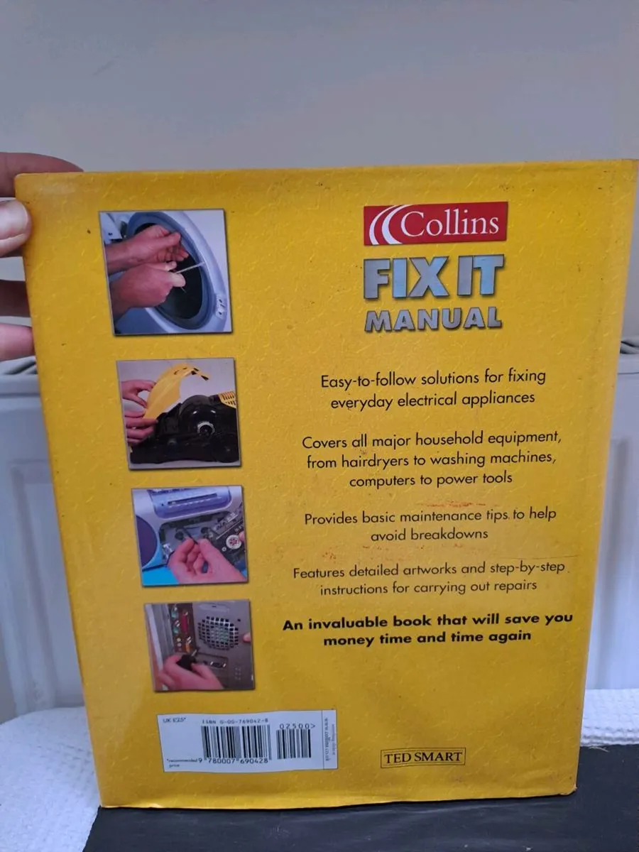 Fix It Manual from Collins - Image 2