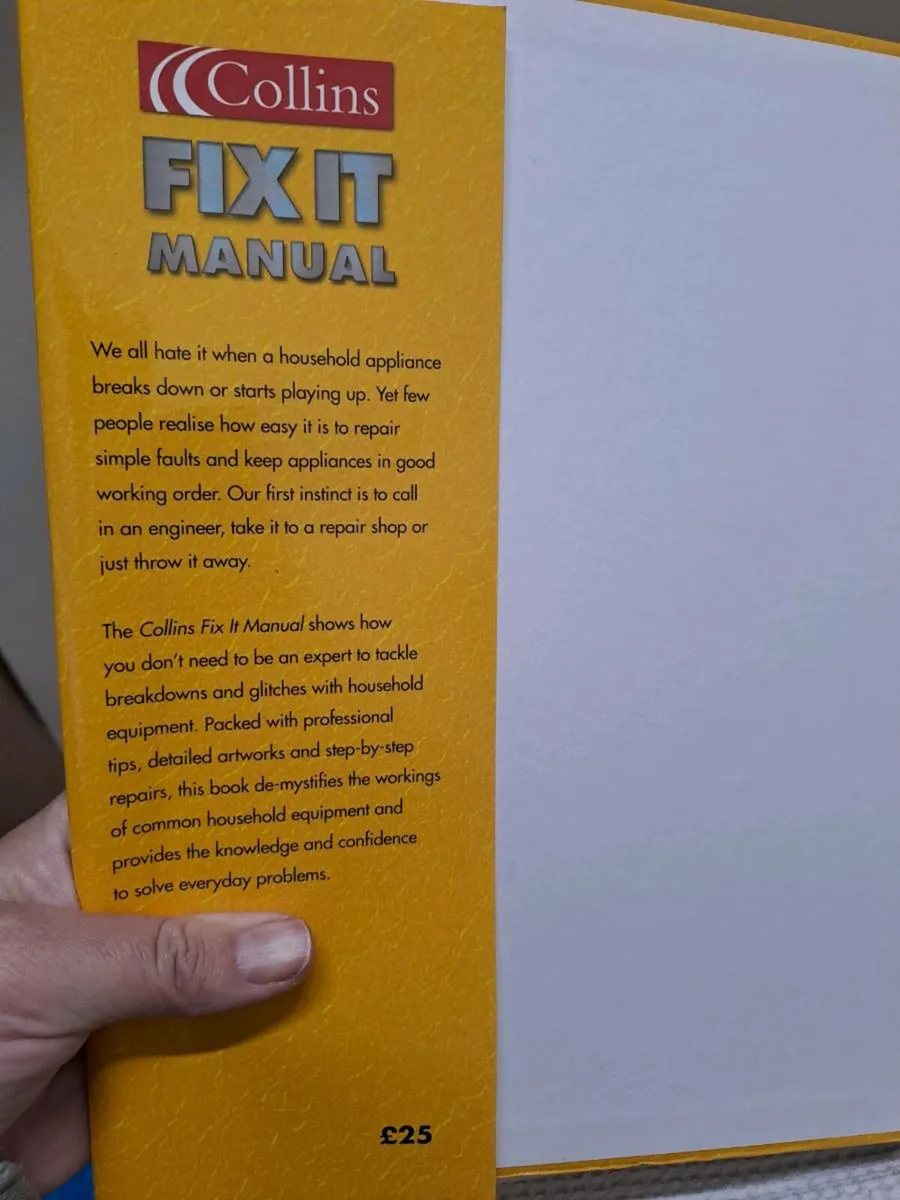 Fix It Manual from Collins - Image 3