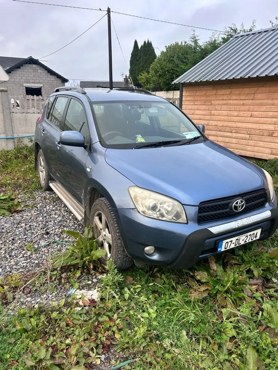 2007 Toyota Rav4 - Image 1
