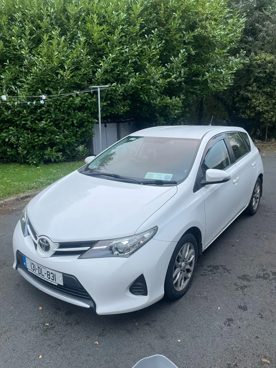 Toyota Auris 2013 - 1.4D - Image 1