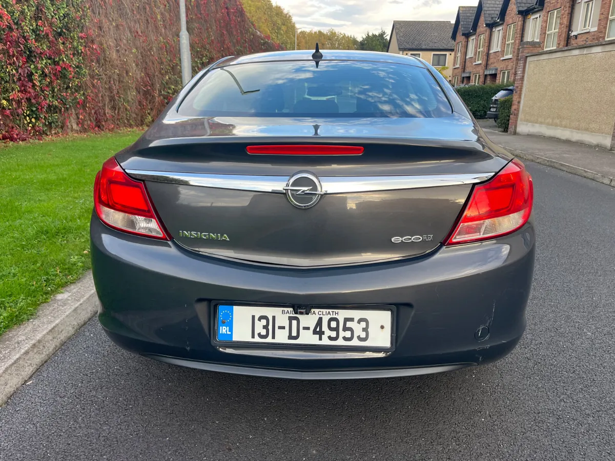 Opel Insignia 2013 (NCT 02/27 TAX 12/25) - Image 3