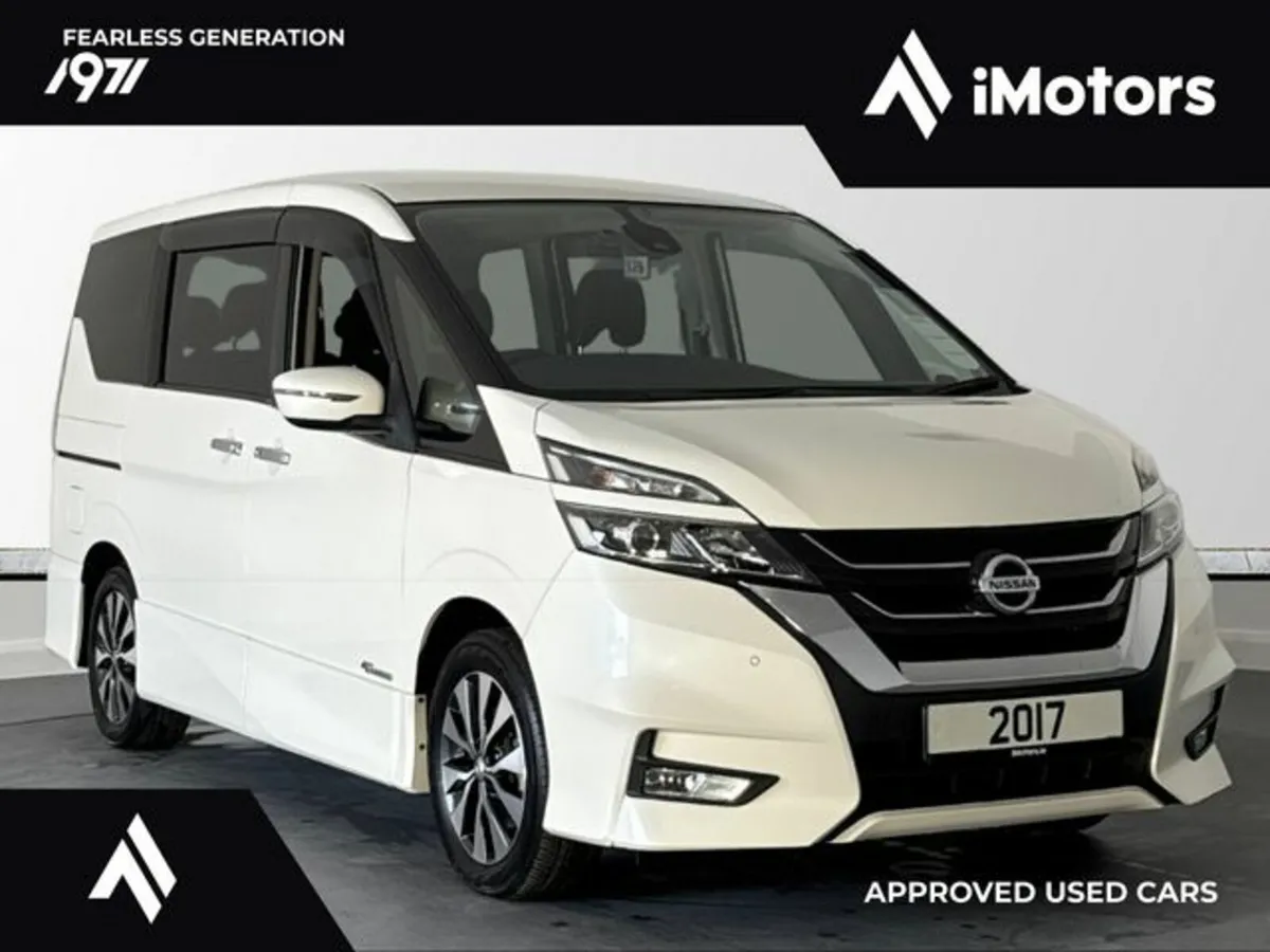 Nissan Serena Highway Star ProPilot Editon 8 seate - Image 1