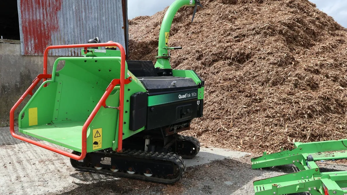 wood chipper Greenmech - Image 2