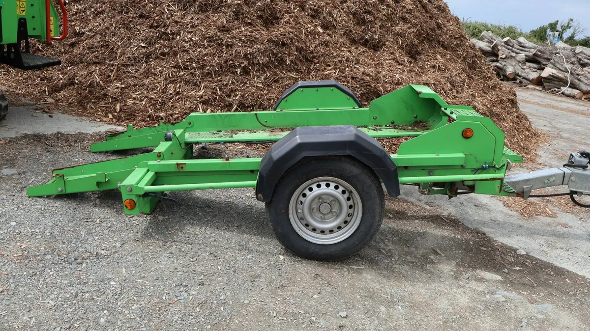 wood chipper Greenmech - Image 3