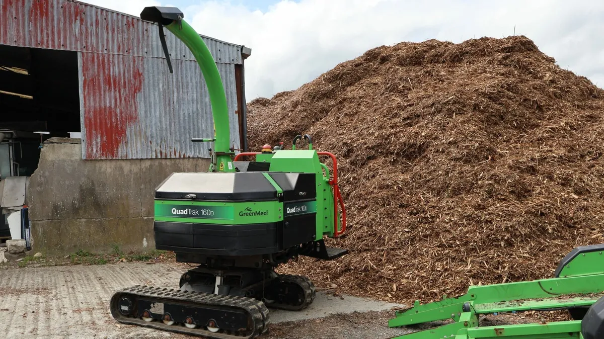 wood chipper Greenmech - Image 4