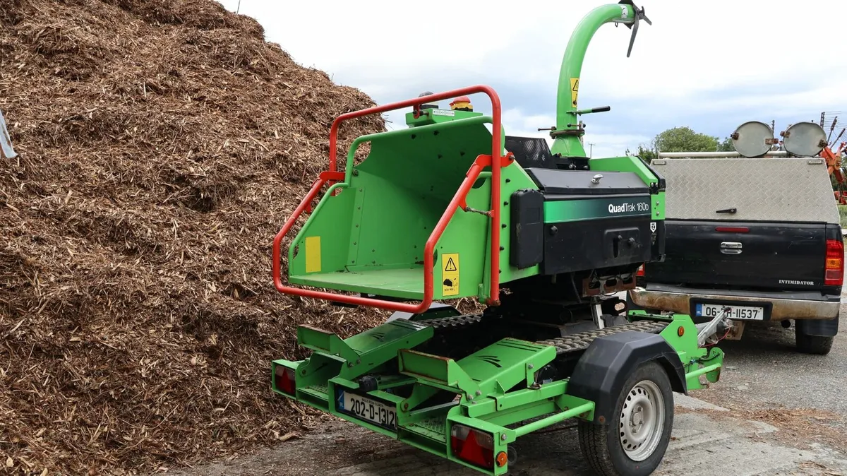wood chipper Greenmech - Image 1