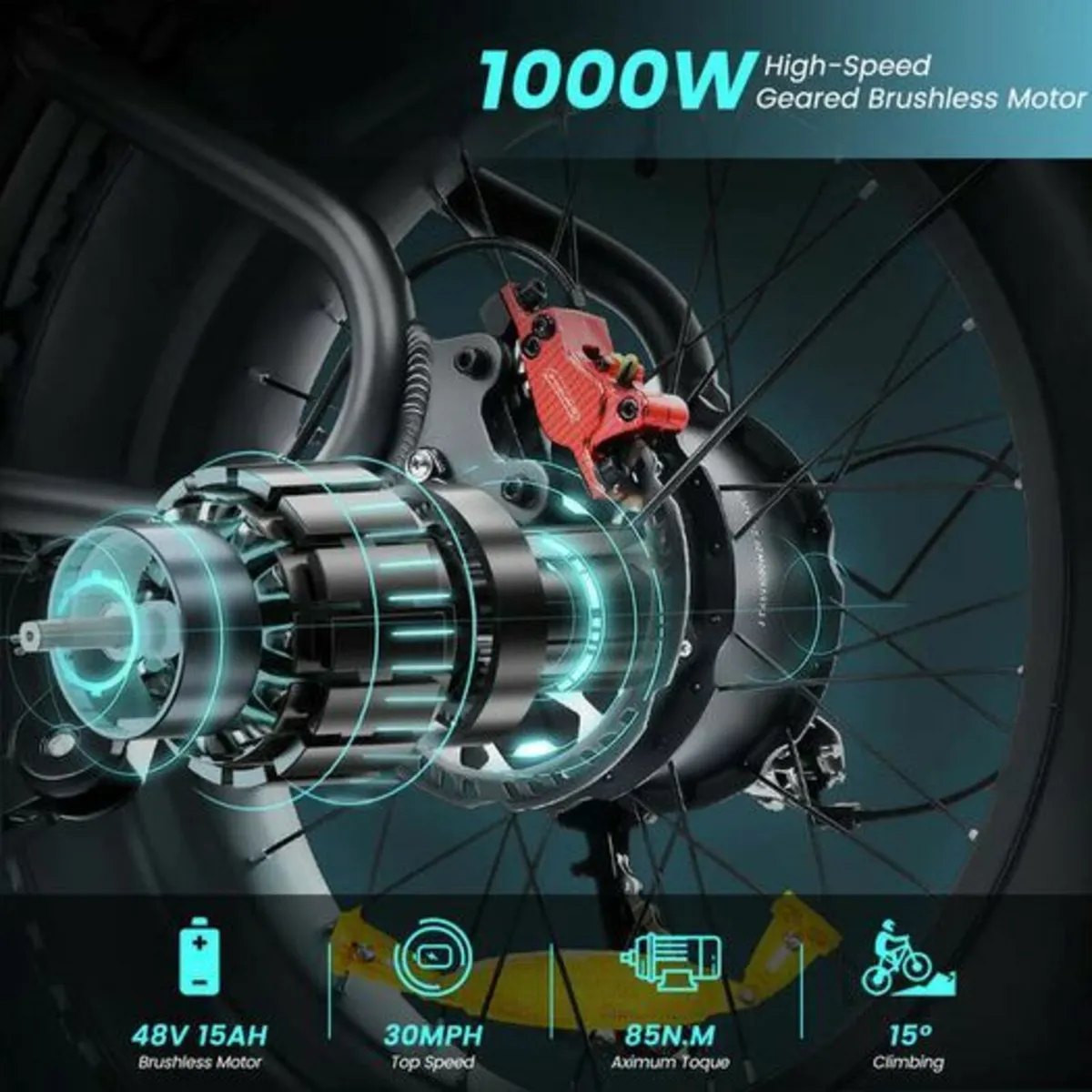 Electric bike - Image 3