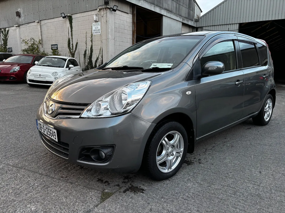 2008 Nissan Note * AUTOMATIC**ONLY 107K MILES* - Image 4