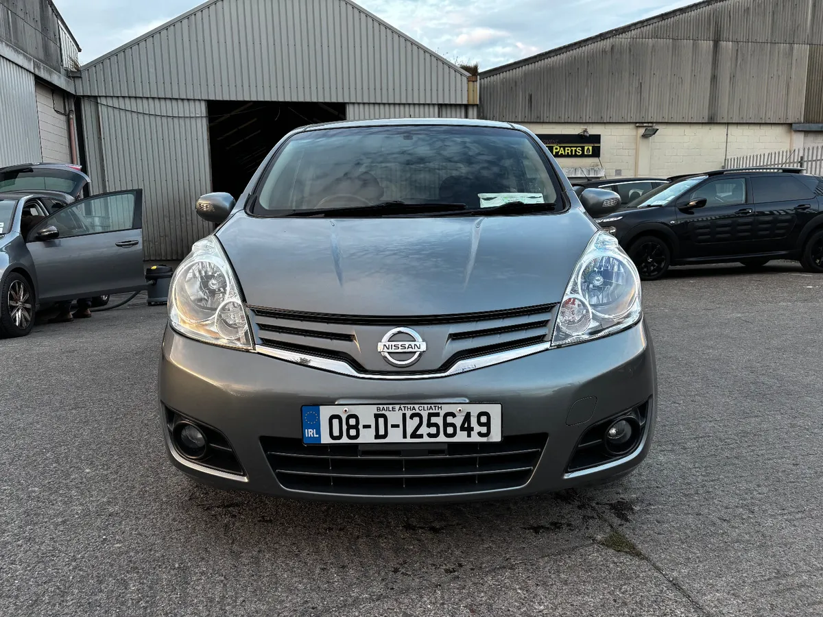 2008 Nissan Note * AUTOMATIC**ONLY 107K MILES* - Image 3
