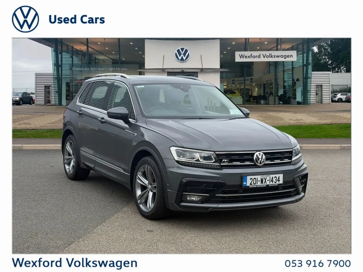 Volkswagen Tiguan R-line 2.0tdi 150HP Manual - Image 1