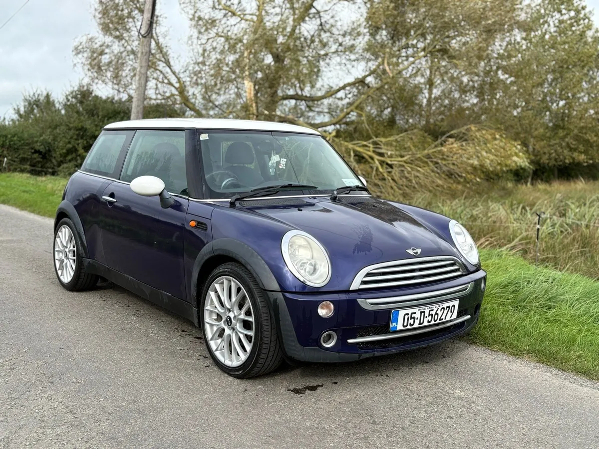 2005 Mini Cooper 1.6 * LOW KMS NEW NCT - Image 1