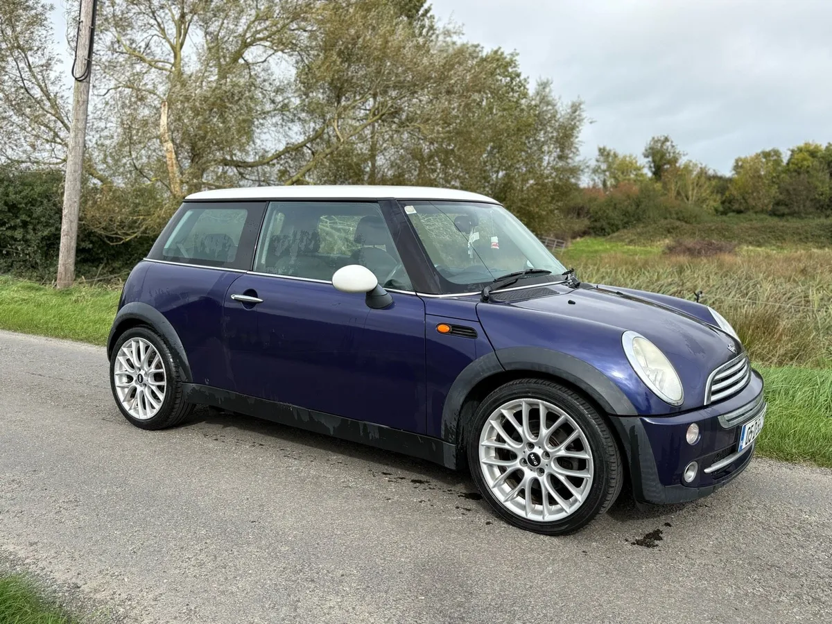 2005 Mini Cooper 1.6 * LOW KMS NEW NCT - Image 2