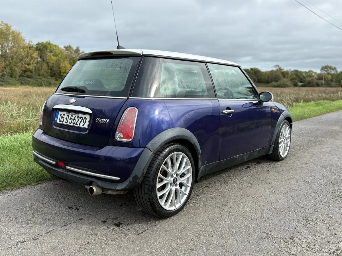 2005 Mini Cooper 1.6 * LOW KMS NEW NCT - Image 3