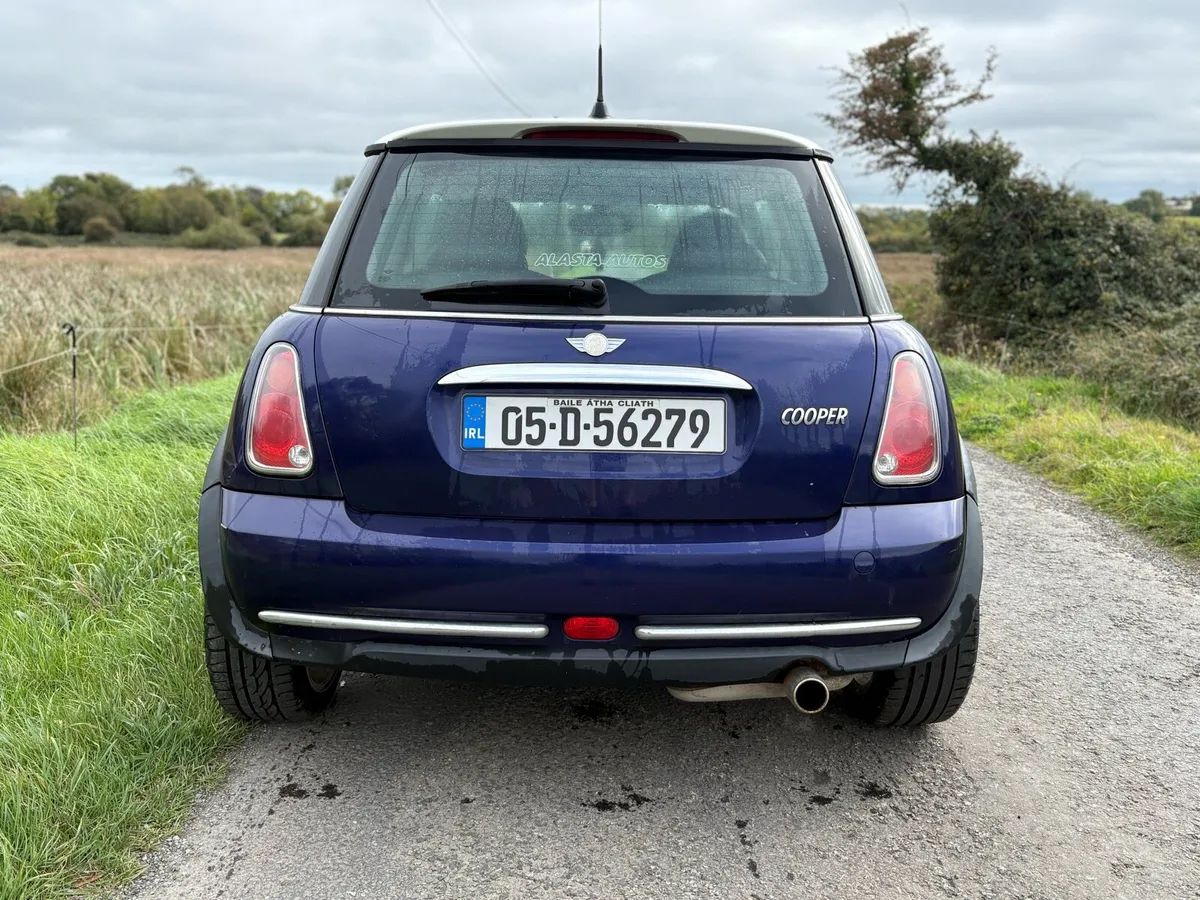 2005 Mini Cooper 1.6 * LOW KMS NEW NCT - Image 4