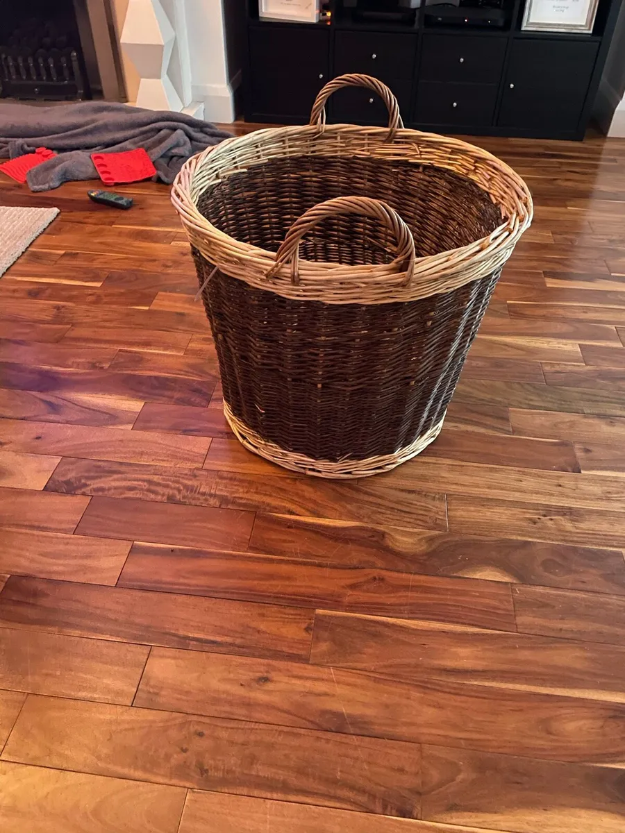 Large log/storage basket - Image 2