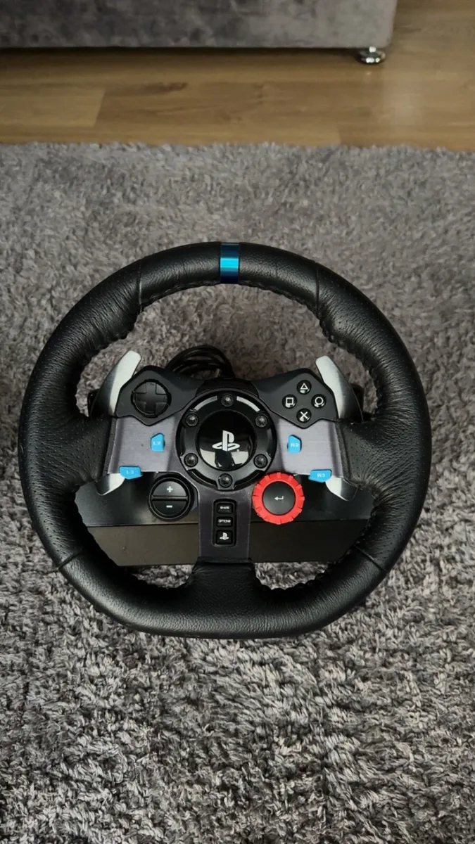 LOGITECH, Steering wheel, Pedals and Gearstick - Image 2