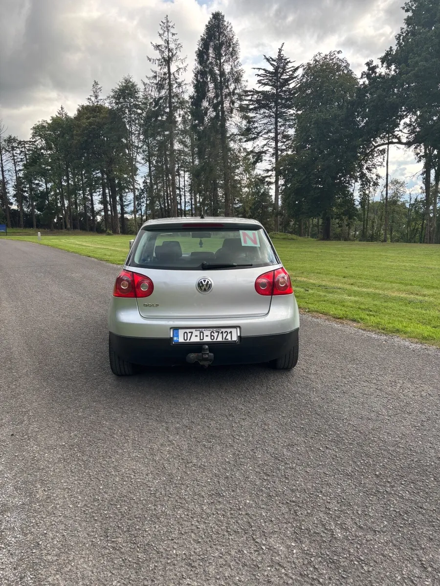 Volkswagen Golf 1.4 2007(New NCT 11/26) - Image 3
