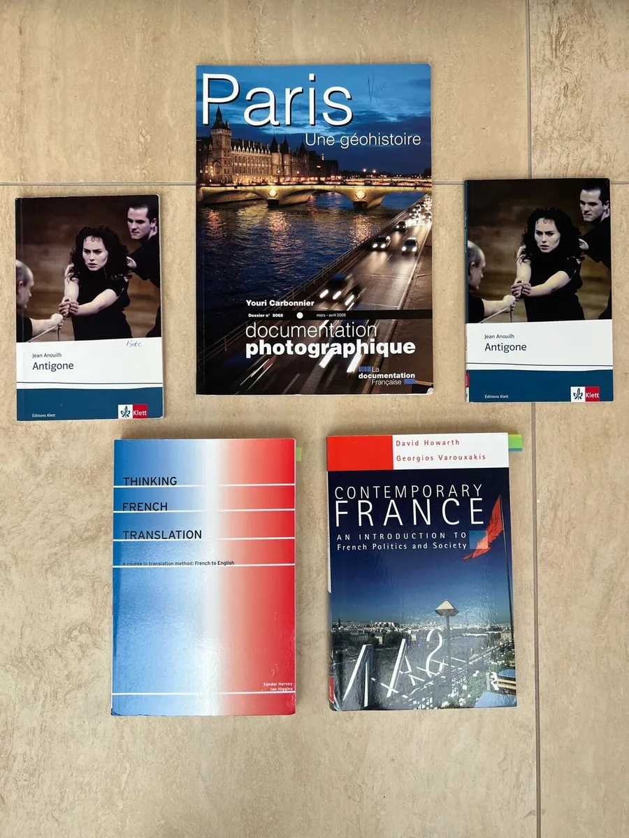 French University Books - Image 2