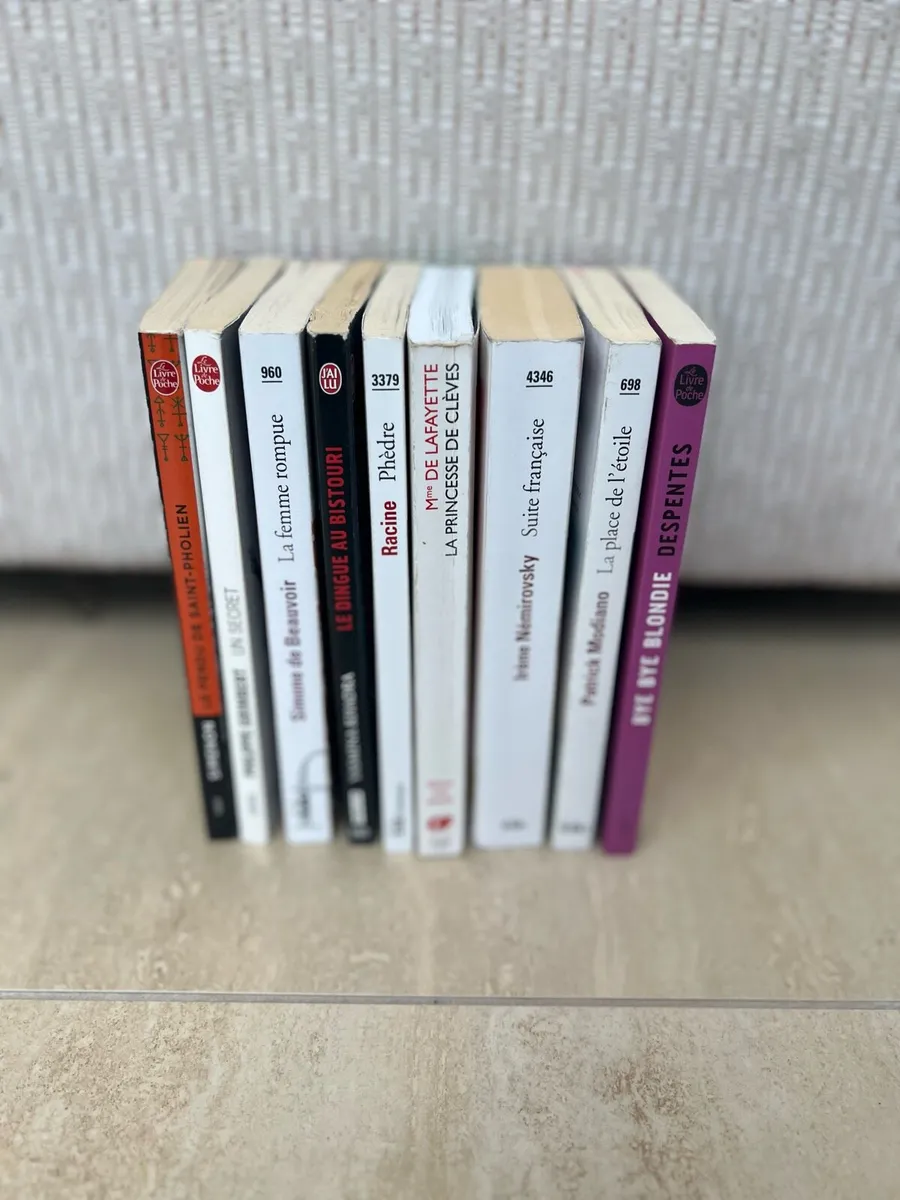 French University Books - Image 3