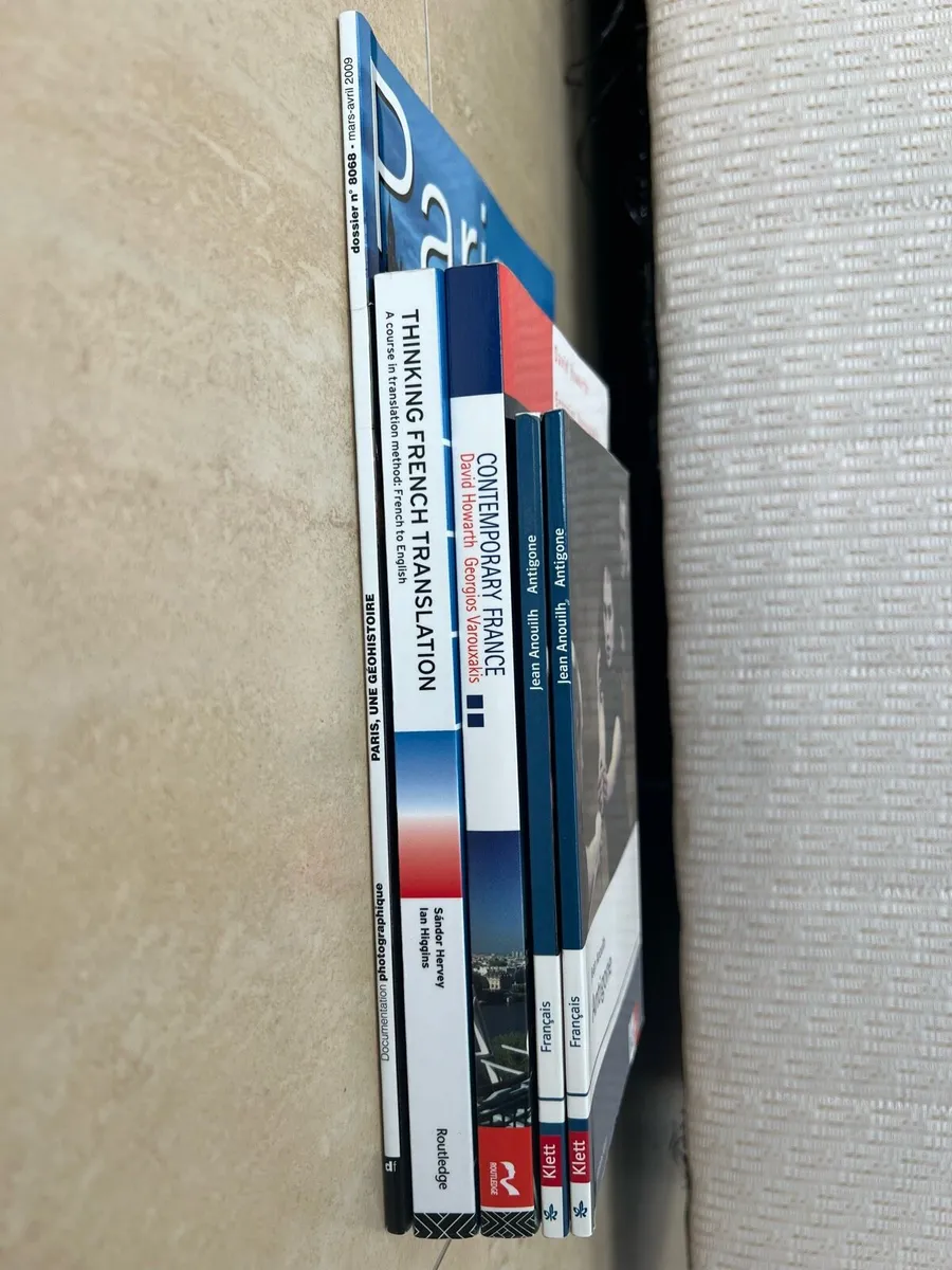 French University Books - Image 4