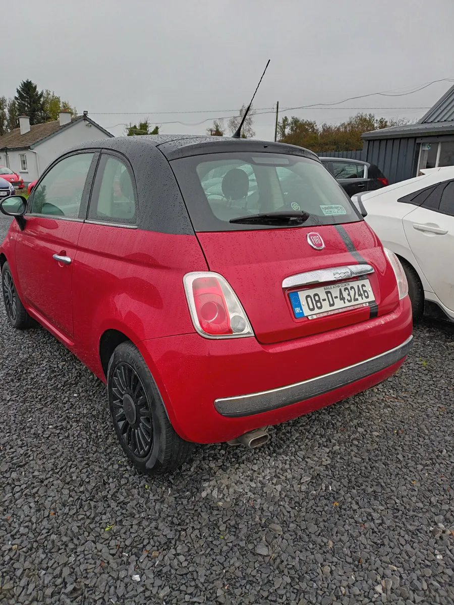 Fiat 500 2008 - Image 4
