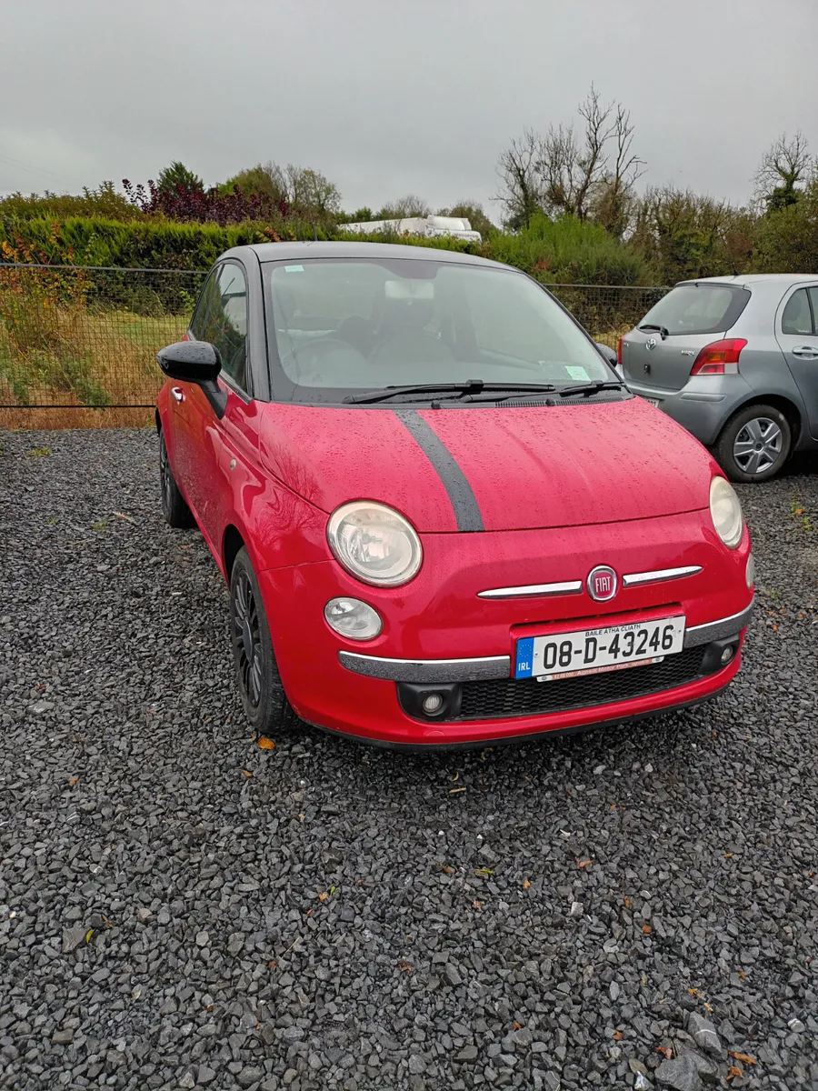 Fiat 500 2008 - Image 1