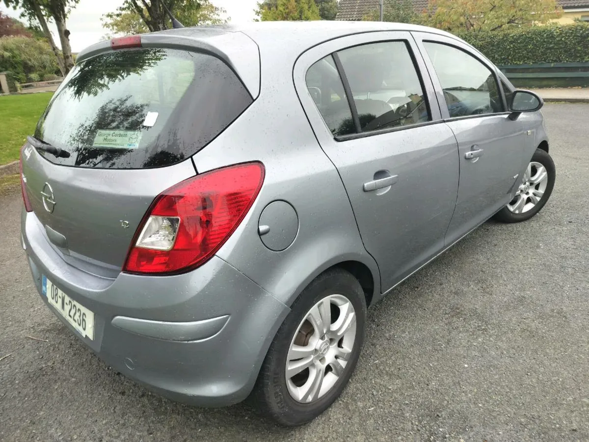 2008 OPEL CORSA 1.2 NCT 8/26 TAX 3/26 - Image 3