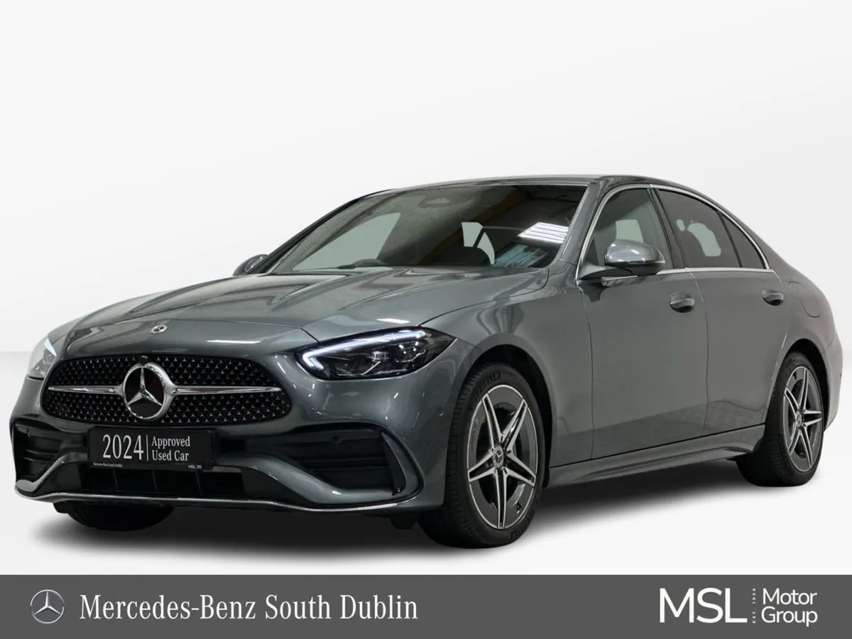 Mercedes-Benz C-Class C300 e AMG Line 25.4 kWh Ph - Image 1