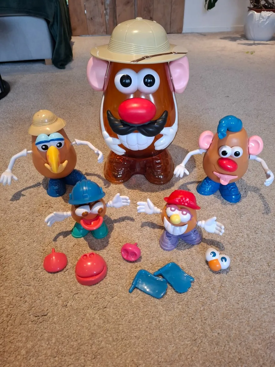 Large mr potato head set