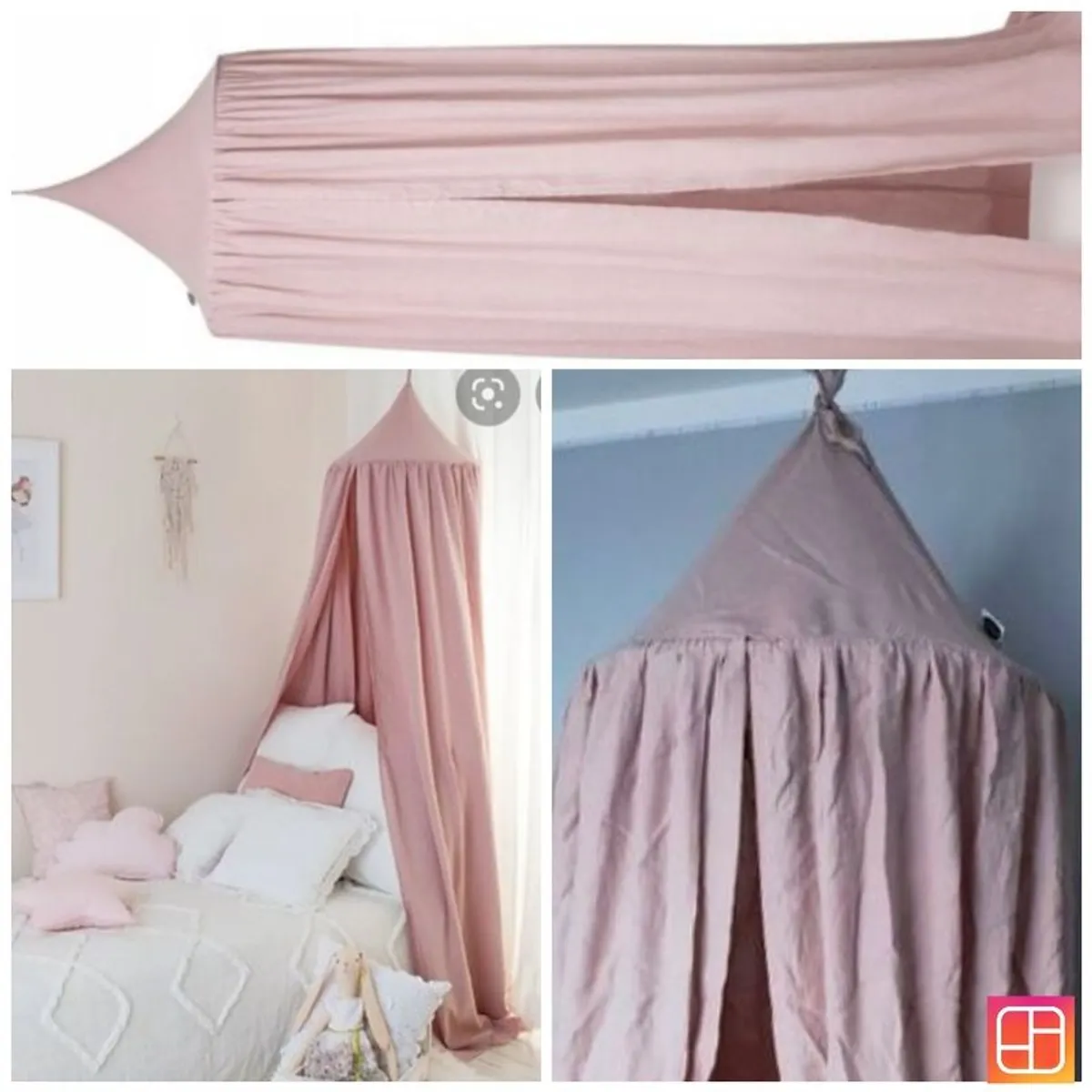 Bed Canopy for Girls - Image 1