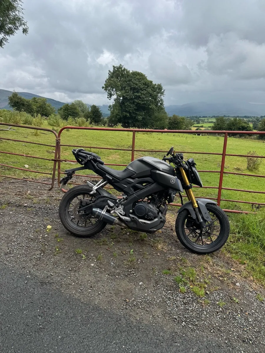 Yamaha MT125 - Image 2