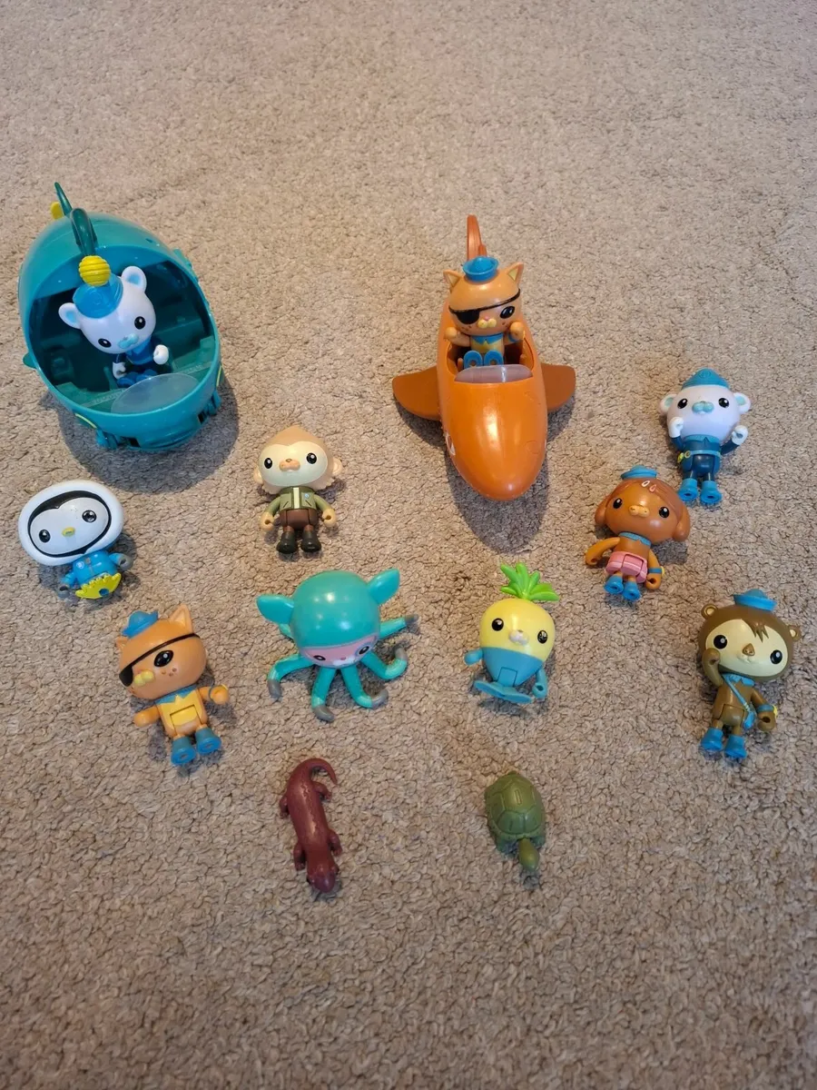 Octonauts figures - Image 1
