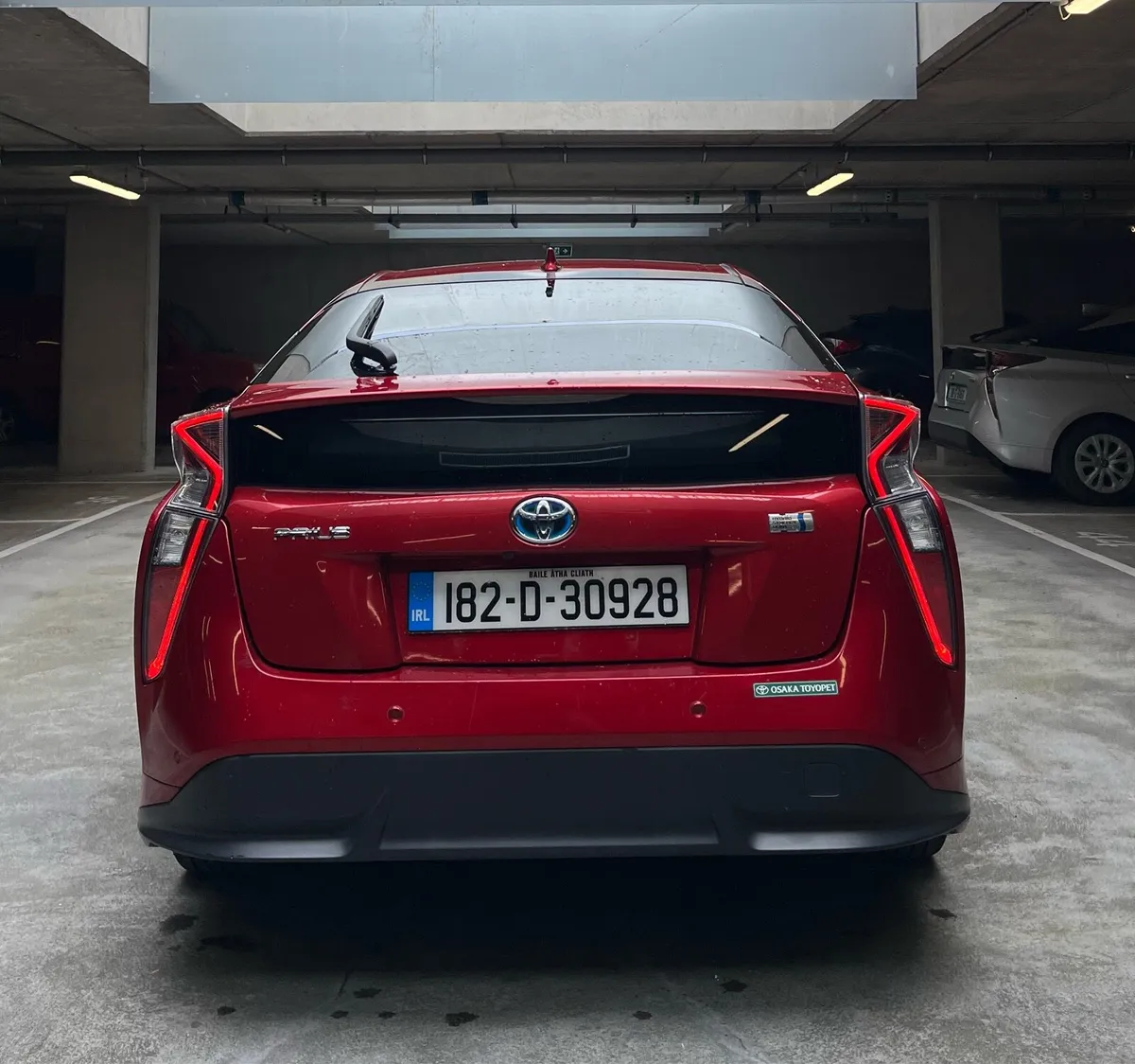 Toyota Prius 2018 - Image 3