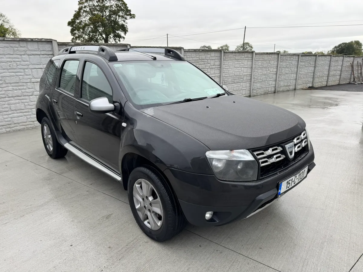 Dacia Duster 2015 1.5 Diesel New Nct and Tax - Image 1