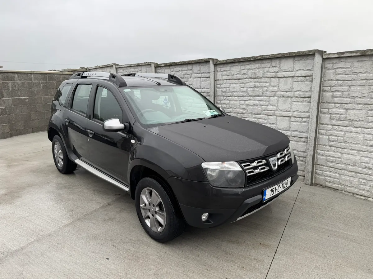 Dacia Duster 2015 1.5 Diesel New Nct and Tax - Image 2
