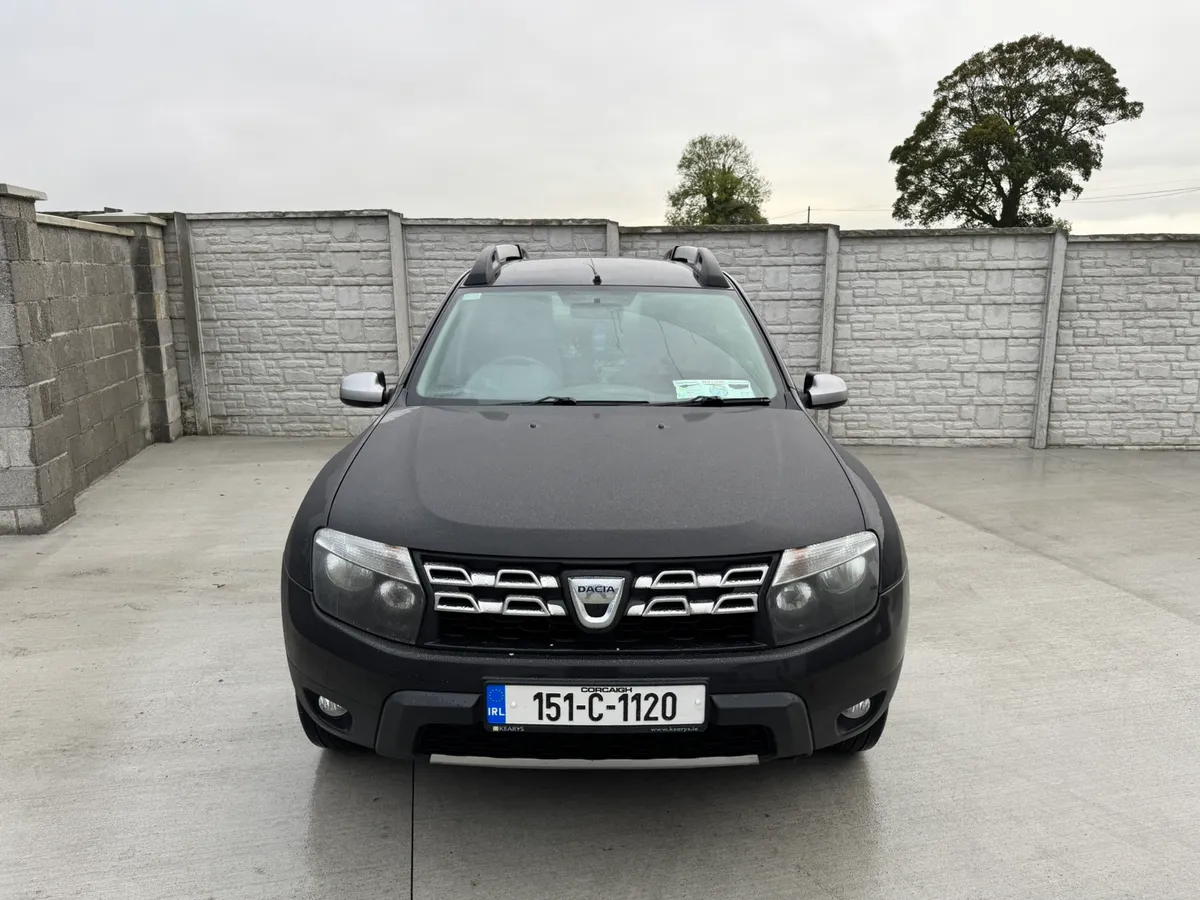 Dacia Duster 2015 1.5 Diesel New Nct and Tax - Image 3