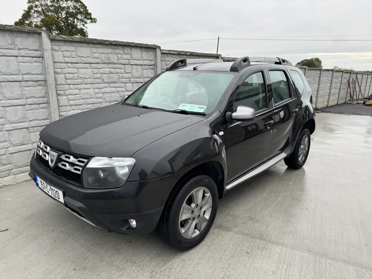 Dacia Duster 2015 1.5 Diesel New Nct and Tax - Image 4