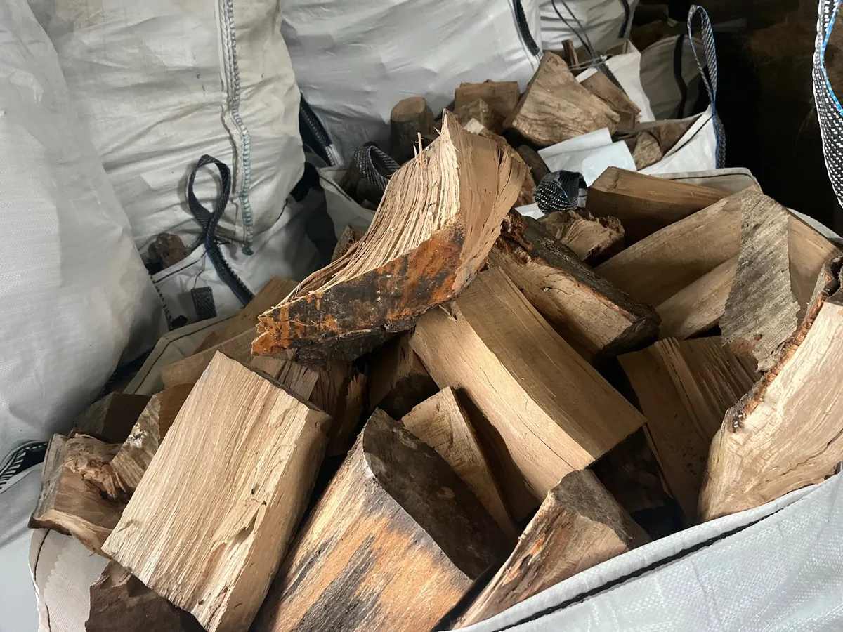 Tonne bags of timber - Image 2