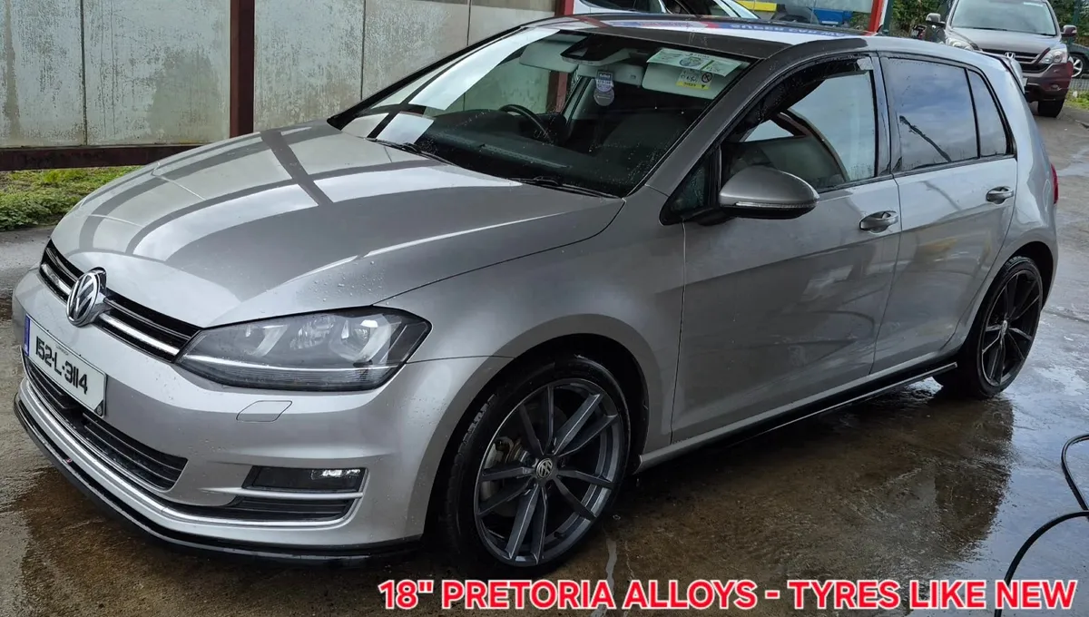 VW GOLF HIGHLINE DSG 150BHP, AUTO, 2 YEAR NCT - Image 3
