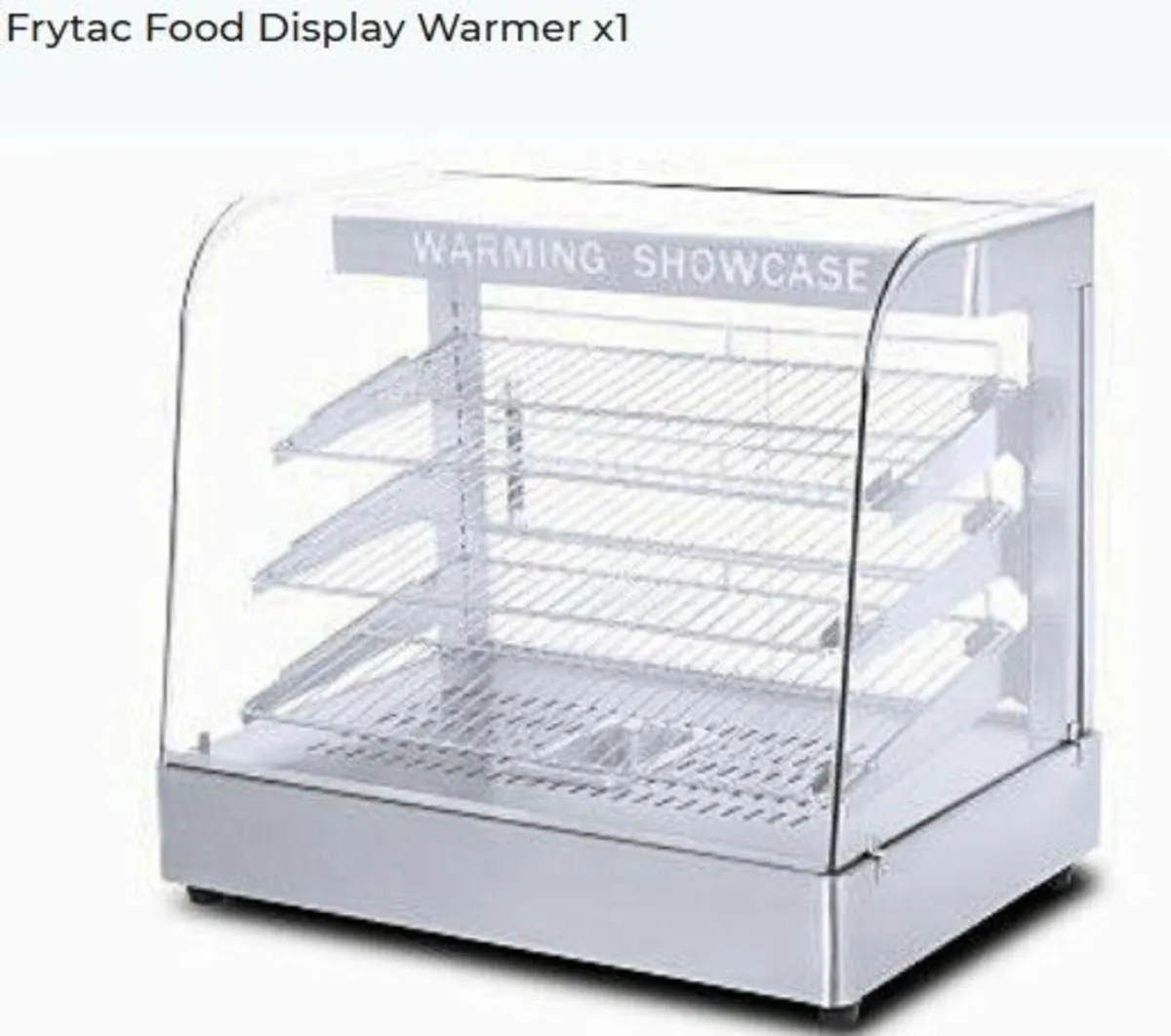 Frytac Food Display Warmer x1