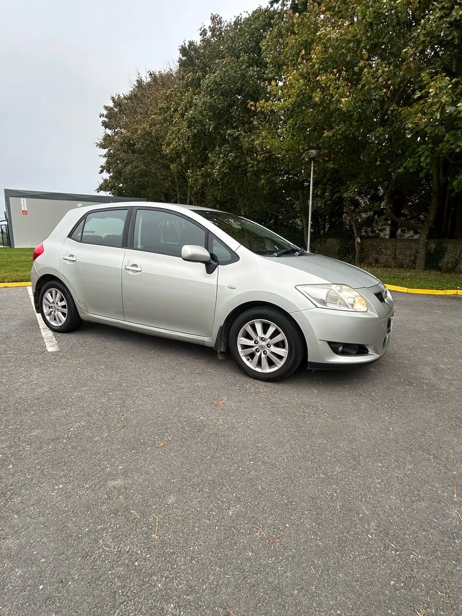 2008 Toyota auris 1.4petrol luna - Image 1